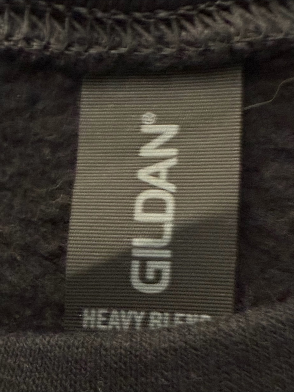 Gildan Black Crewneck Sweatshirt with Green Grinch 'EW... PEOPLE' Graphic - Picture 4 of 5